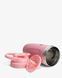 Шейкер спортивний SmartShake Reforce 900ml Supergirl Pink