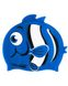 Шапка для плавания Aqua Speed ​​ZOO NEMO 5757 синяя рыбка Дет OSFM