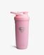 Шейкер спортивний SmartShake Reforce 900ml Supergirl Pink