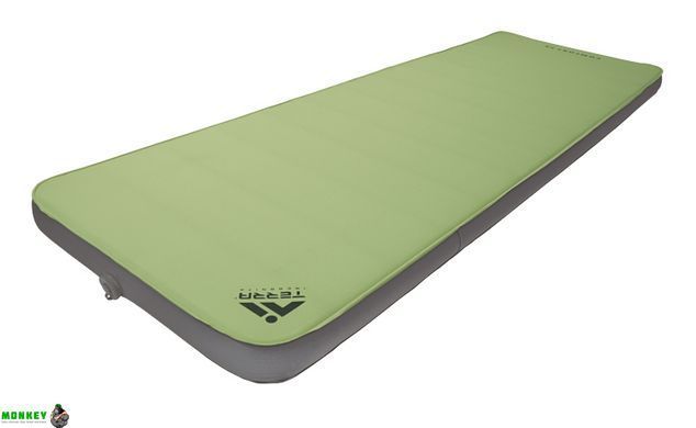 Коврик самонадувающийся Terra Incognita Comfort 7.5 зеленый