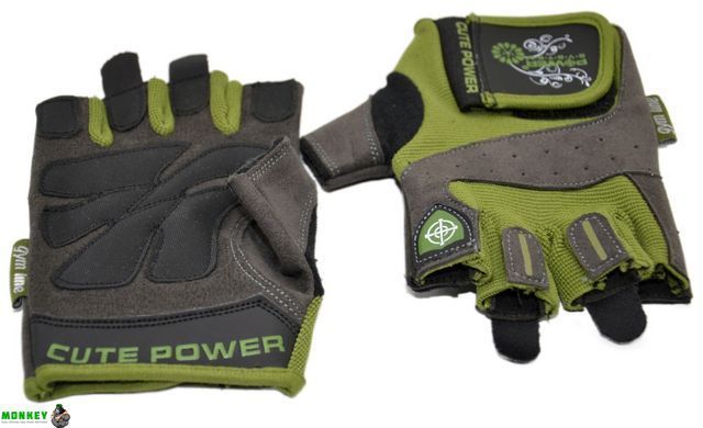 Перчатки для фитнеса Power System PS-2560 Cute Power женские Green M