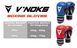 Боксерские перчатки V`Noks Lotta Red 10 ун.