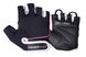 Перчатки для фитнеса и тяжелой атлетики PowerPlay 1750 женские черно-розовые XS
