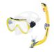 Набор маска и трубка Aqua Speed ​​ENZO + EVO 6071 желтый Дет OSFM