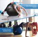 Мяч для фитнеса PowerPlay 4003 75см Sky Blue + насос