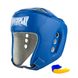 Боксерский шлем тренировочный PowerPlay 3084 cиний XL
