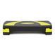 Степ-платформа 3-ступінчаста Cornix 78 х 29 х 10-20 см XR-0187 Black/Yellow