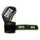 Боксерські рукавички PowerSystem PS 5006 Contender Black/Green Line 12 унцій