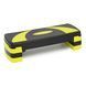 Степ-платформа 3-ступінчаста Cornix 78 х 29 х 10-20 см XR-0187 Black/Yellow