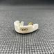 Капа OPRO Gold Braces под брекеты взрослая (возраст 11+) White/Gold (art.102506004)