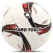 М'яч для футзалу HARD TOUCH FB-5042 Білий-синій №4