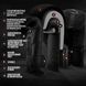 Боксерські рукавиці PowerPlay 3024 Ultra Mat Чорні 16 унцій