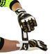 Перчатки вратарские юниорские Joma GK- PRO 400908-109 Черный-золотой 7 размер (латекс, PL, эластан, нейлон)