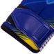 Воротарські рукавиці DYNAMO BALLONSTAR FB-2374-02 розмір 8-10 чорний-синій-жовтий