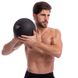 М'яч медичний слембол для кросфіту Record SLAM BALL FI-5729-9 9кг чорний