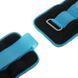 Утяжелители-манжеты для рук и ног Zelart FI-2502-3 Желтый 2x1,5кг