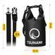 Гермомішок TSUNAMI Dry Pack 5 л водозахисний Black (P-5905973400053)