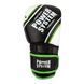 Боксерські рукавички PowerSystem PS 5006 Contender Black/Green Line 12 унцій