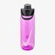Бутылка Nike TR RENEW RECHARGE CHUG BOTTLE 24 OZ розовый, черный, белый Уни 709 мл