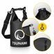 Гермомішок TSUNAMI Dry Pack 5 л водозахисний Black (P-5905973400053)