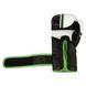 Боксерські рукавички PowerSystem PS 5006 Contender Black/Green Line 12 унцій