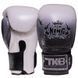 Рукавички шкіряні боксерські TOP KING Super Star TKBGSS-01 Чорний-синій 18 унції