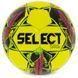 М'яч для футзалу SELECT FUTSAL ATTACK V22 №4 жZ-ATTACK-YP Жовто-рожевий