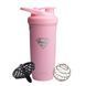 Шейкер спортивний SmartShake Reforce 900ml Supergirl Pink