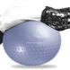 М'яч для фітнесу PowerPlay 4003 75см Sky Blue + помпа