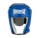 Боксерский шлем тренировочный PowerPlay 3084 cиний XL