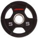 Блины (диски) полиуретановые LIFE FITNESS SC-80154-5 51мм 5кг черный