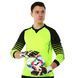Перчатки вратарские юниорские Joma GK- PRO 400908-109 Черный-золотой 7 размер (латекс, PL, эластан, нейлон)