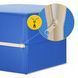 Блок для реабілітації та масажу 4FIZJO 40 x 30 x 15 см Blue (P-5905973403016)