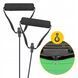 Балансировочная платформа 4FIZJO Bosu Ball 60 см 4FJ0037 Green