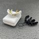 Капа OPRO Gold Braces под брекеты взрослая (возраст 11+) White/Gold (art.102506004)