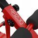 Скамья для гиперэкстензии 4FIZJO регулируемая Red/Black (P-5905973402682)