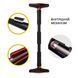 Турнік розсувний Cornix Pro 65-100 см XR-0283 Black/Red