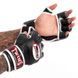 Перчатки для смешанных единоборств MMA кожаные TWINS GGL-6 Синий M