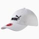 Кепка Puma ESS Cap білий Уні OSFA