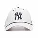 Кепка-тракер 47 Brand NY YANKEES білий, чорний Уні OSFA