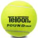 Мяч для большого тенниса TELOON POUND TOUR T828P3 3шт