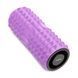 Масажний ролик Cornix EVA 33 x 14 см (валик, роллер) XR-0338 Violet