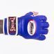 Перчатки для смешанных единоборств MMA кожаные TWINS GGL-6 Синий M