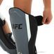 Защита голени и стопы для единоборств UFC PRO Training UHK-69981 S-M серебряный-черный