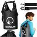 Гермомішок TSUNAMI Dry Pack 5 л водозахисний Black (P-5905973400053)