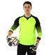 Перчатки вратарские юниорские Joma GK- PRO 400908-109 Черный-золотой 7 размер (латекс, PL, эластан, нейлон)