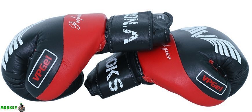 Боксерские перчатки V`Noks Potente Red 12 ун.