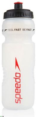 Пляшка Speedo WATER BOTTLE 800ML червоний Уні OSFM