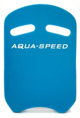 Доска для плавания Aqua Speed ​​UNI KICKBOARD 5642 голубой Уни 43x28x3,6 см