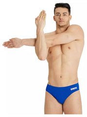 Плавки-слепые Arena TEAM SWIM BRIEFS SOLID голубой Чел 80